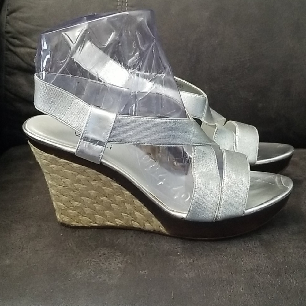 Vaneli wedge sandal